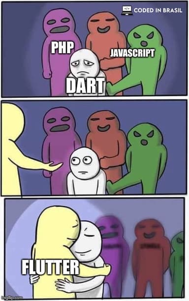 Flutter Meme